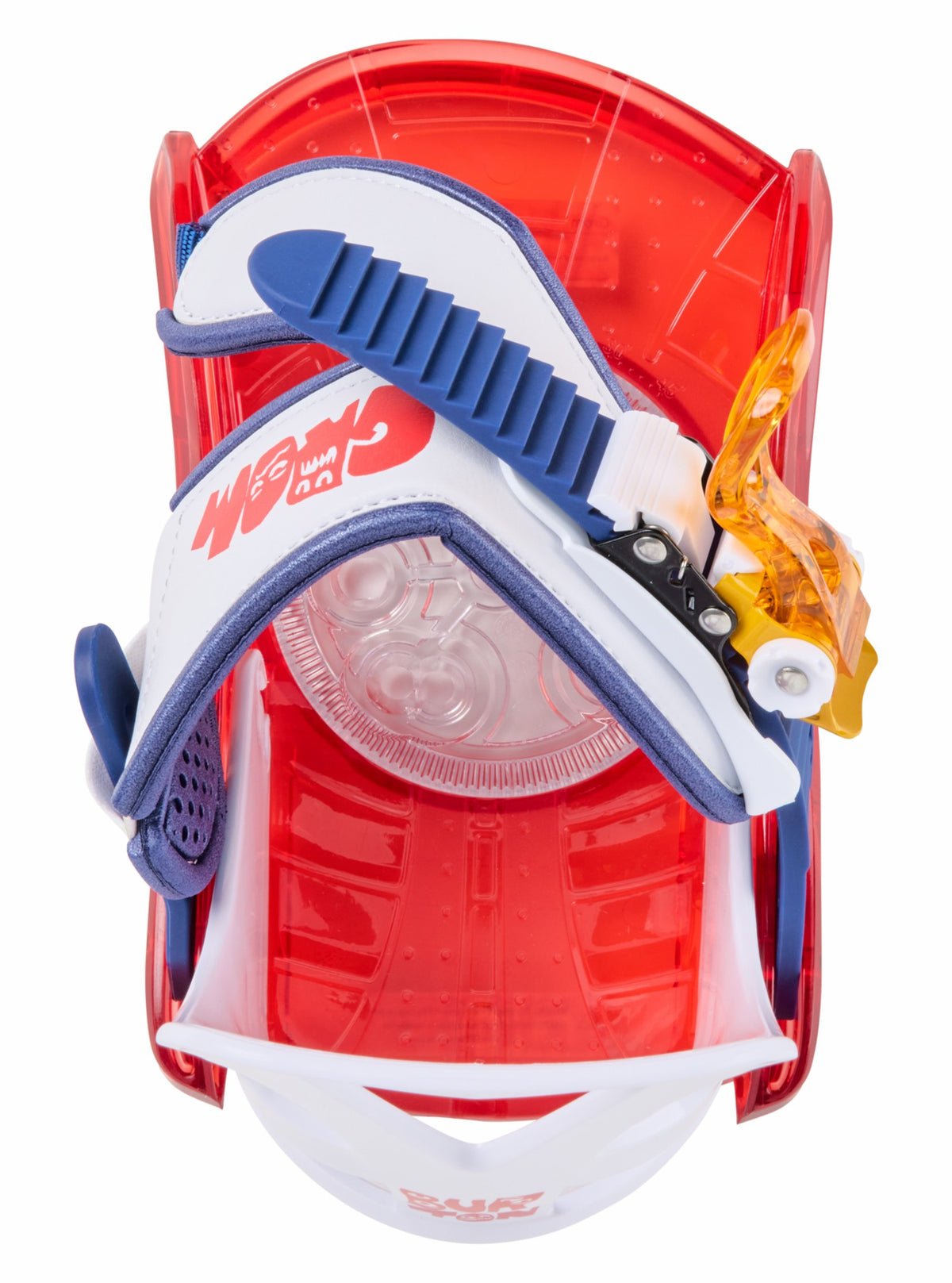 Kids' Burton Grom Disc Snowboard Bindings 2027 - Burton