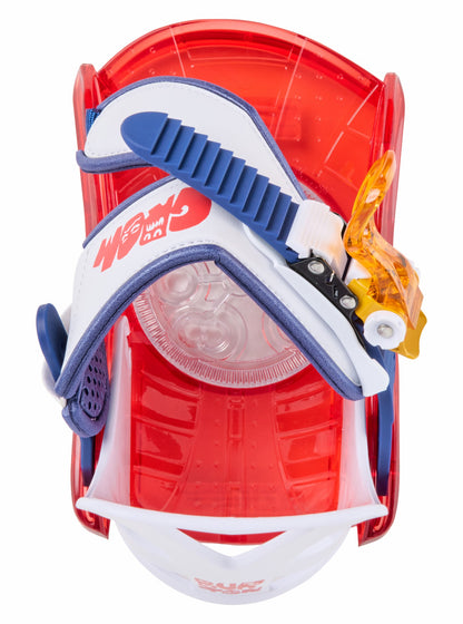 Kids' Burton Grom Disc Snowboard Bindings 2027 - Burton