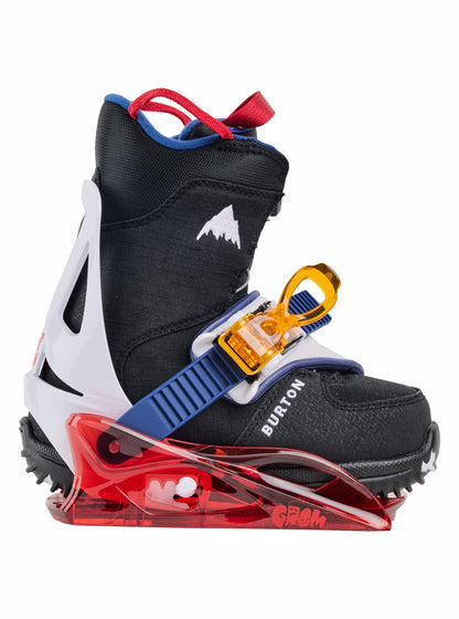 Kids' Burton Grom Disc Snowboard Bindings 2027 - Burton