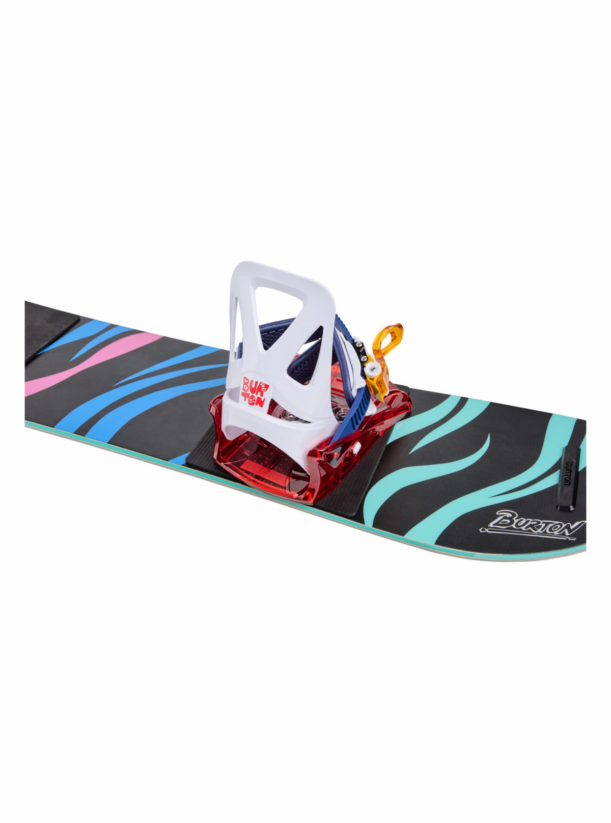 Kids' Burton Grom Disc Snowboard Bindings 2027 - Burton