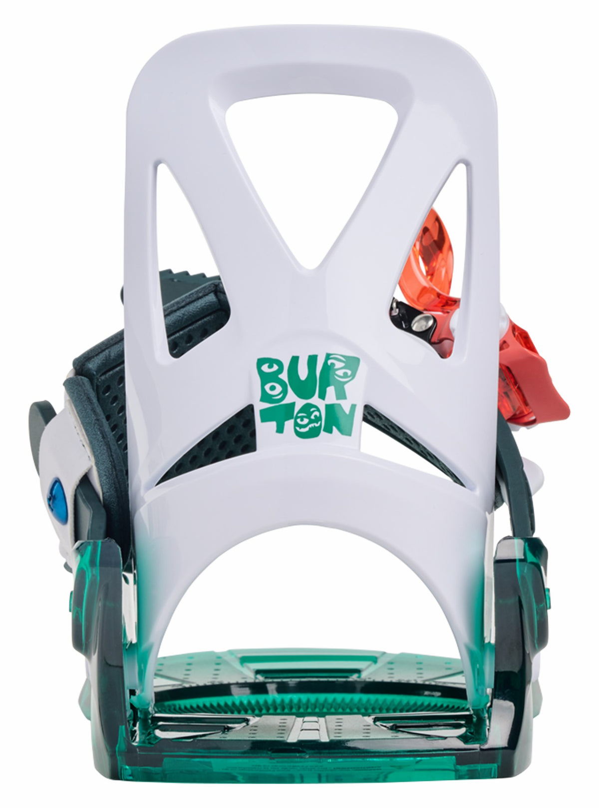 Kids' Burton Mini Grom Disc Snowboard Bindings 2027 - Burton