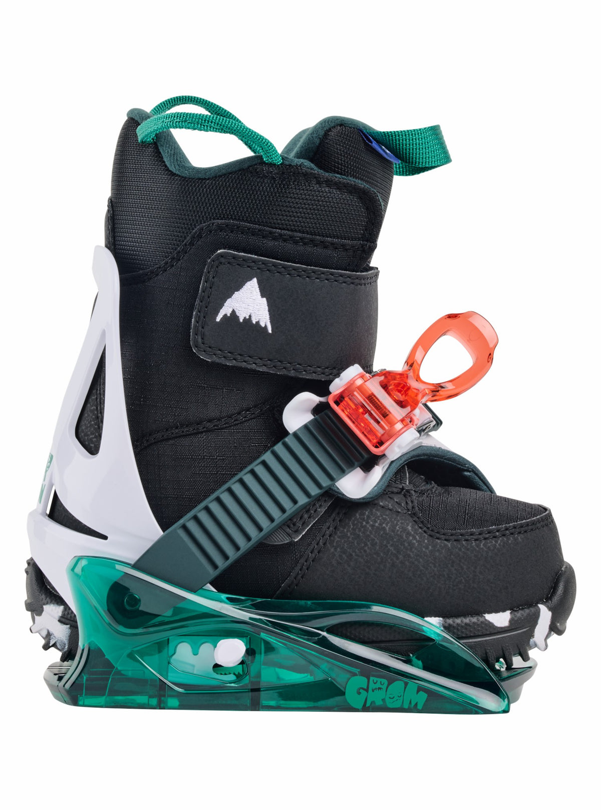 Kids' Burton Mini Grom Disc Snowboard Bindings 2027 - Burton