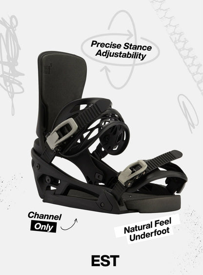 Women's Burton Escapade EST® Snowboard Bindings 2027 - Burton