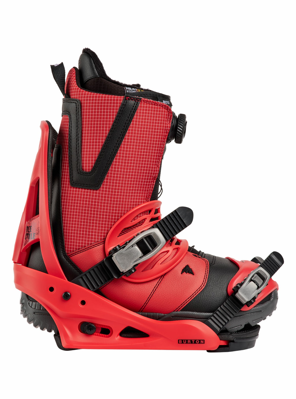 Men's Burton Freestyle Re:Flex Snowboard Bindings - Burton