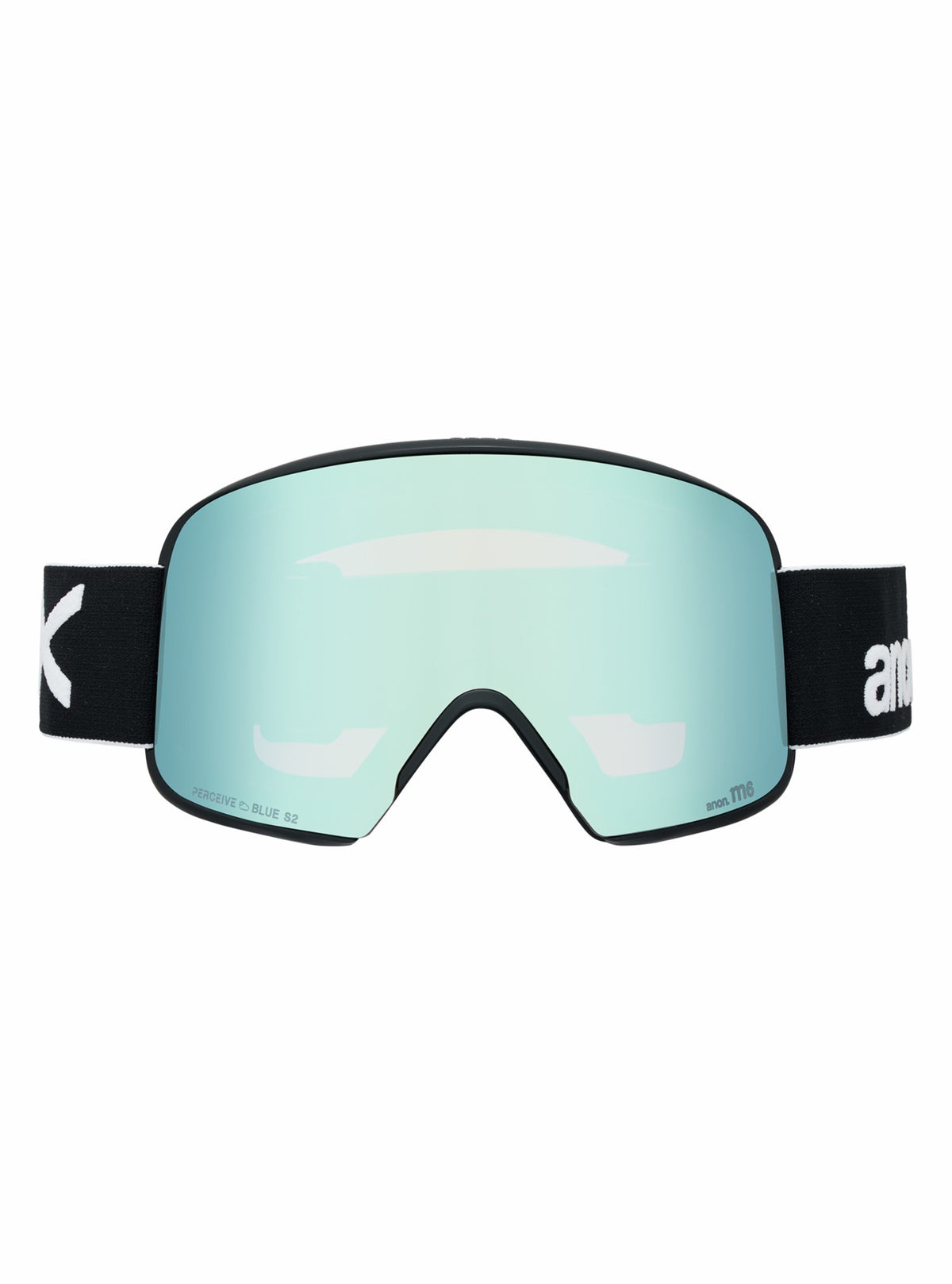 Frame: Black, Lens: Perceive Variable Blue (21% / S2), Spare Lens: Perceive Cloudy Pink (53% / S1),Regular