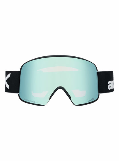 Frame: Black, Lens: Perceive Variable Blue (21% / S2), Spare Lens: Perceive Cloudy Pink (53% / S1),Regular