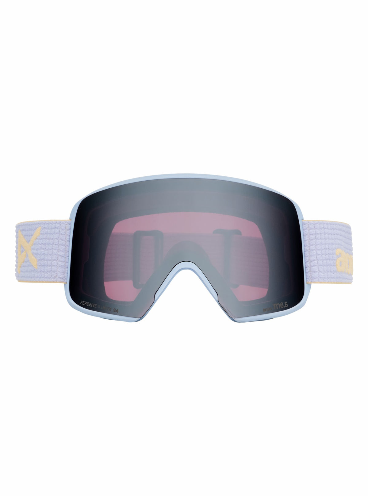 Frame: Airstream Blue, Lens: Perceive Sunny Onyx (6% / S4), Spare Lens: Perceive Variable Violet (34% / S2),Regular