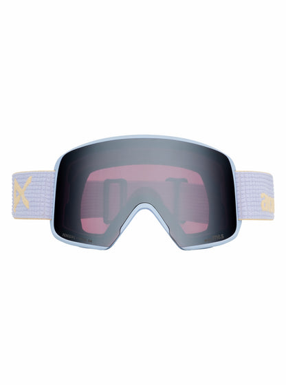 Frame: Airstream Blue, Lens: Perceive Sunny Onyx (6% / S4), Spare Lens: Perceive Variable Violet (34% / S2),Regular
