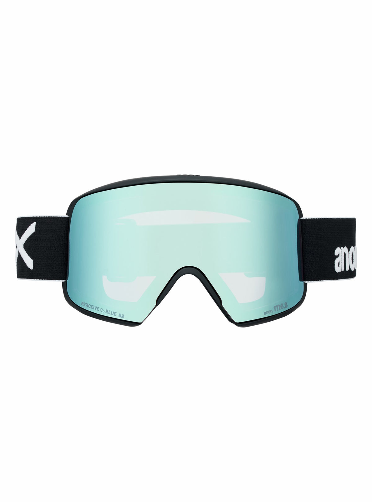 Frame: Black, Lens: Perceive Variable Blue (21% / S2), Spare Lens: Perceive Cloudy Pink (53% / S1),Regular