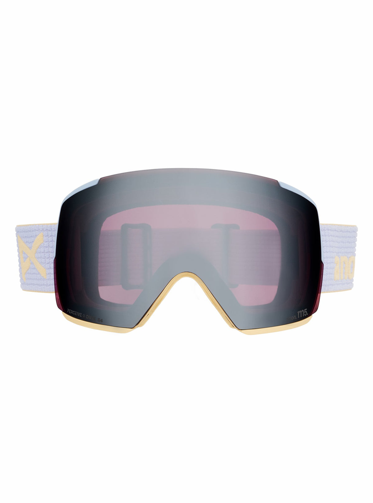 Frame: Airstream Blue, Lens: Perceive Sunny Onyx (6% / S4), Spare Lens: Perceive Variable Violet (34% / S2),Regular