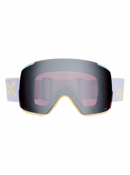 Frame: Airstream Blue, Lens: Perceive Sunny Onyx (6% / S4), Spare Lens: Perceive Variable Violet (34% / S2),Regular