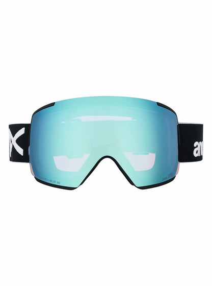 Frame: Black, Lens: Perceive Variable Blue (21% / S2), Spare Lens: Perceive Cloudy Pink (53% / S1),Regular