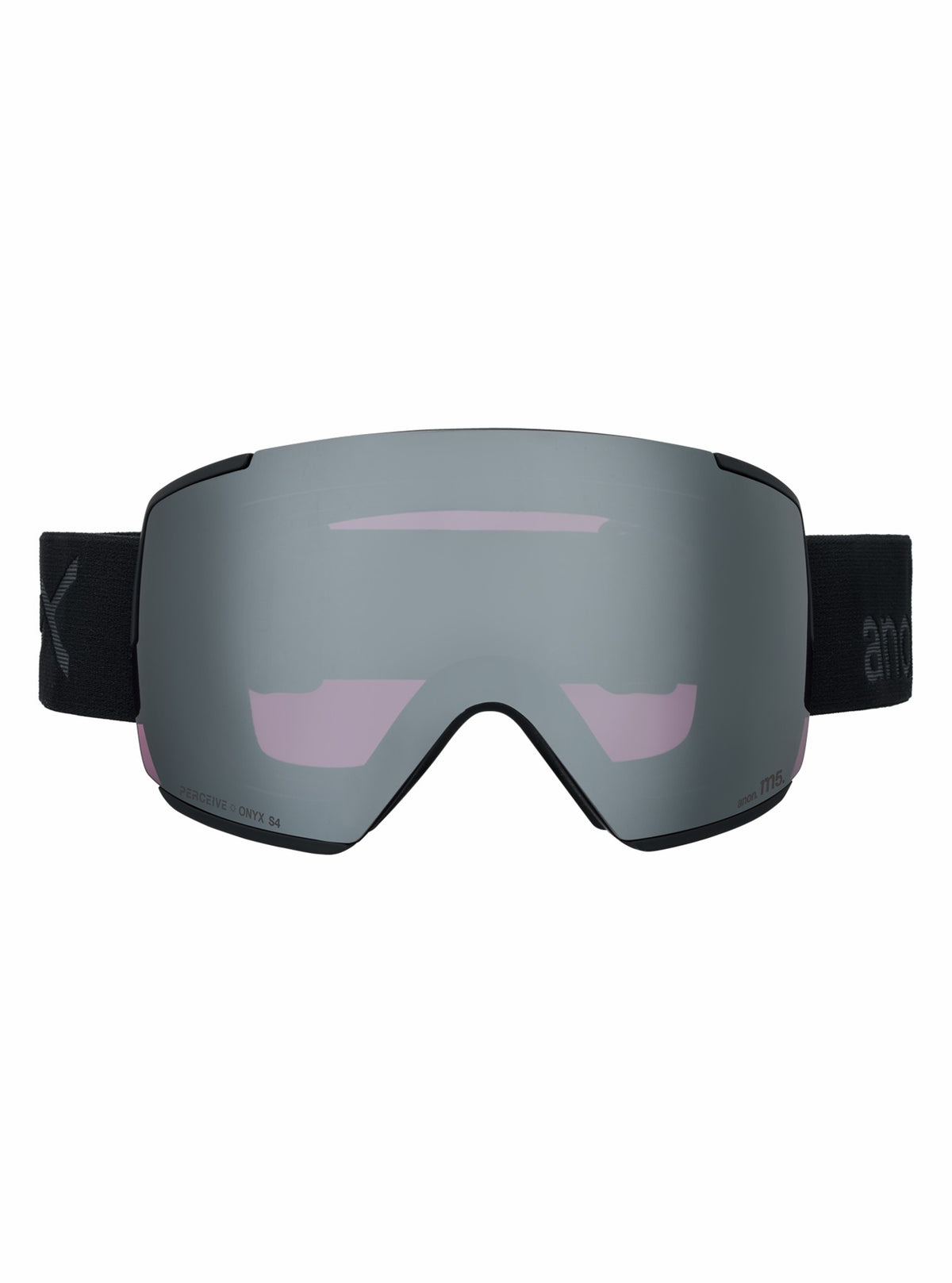 Frame: Smoke, Lens: Perceive Sunny Onyx (6% / S4), Spare Lens: Perceive Variable Violet (34% / S2),Regular