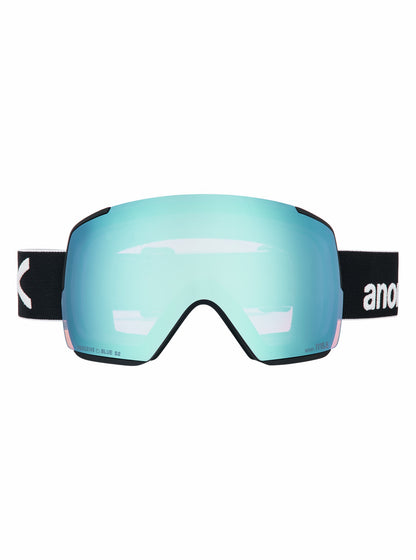 Frame: Black, Lens: Perceive Variable Blue (21% / S2), Spare Lens: Perceive Cloudy Pink (53% / S1),Regular