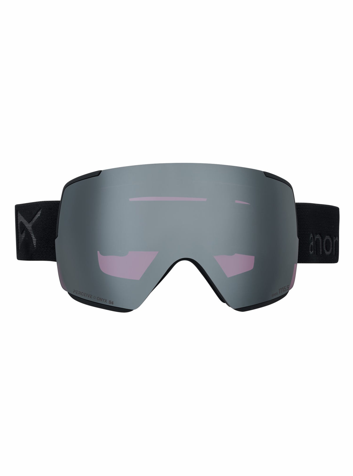 Frame: Smoke, Lens: Perceive Sunny Onyx (6% / S4), Spare Lens: Perceive Variable Violet (34% / S2),Regular