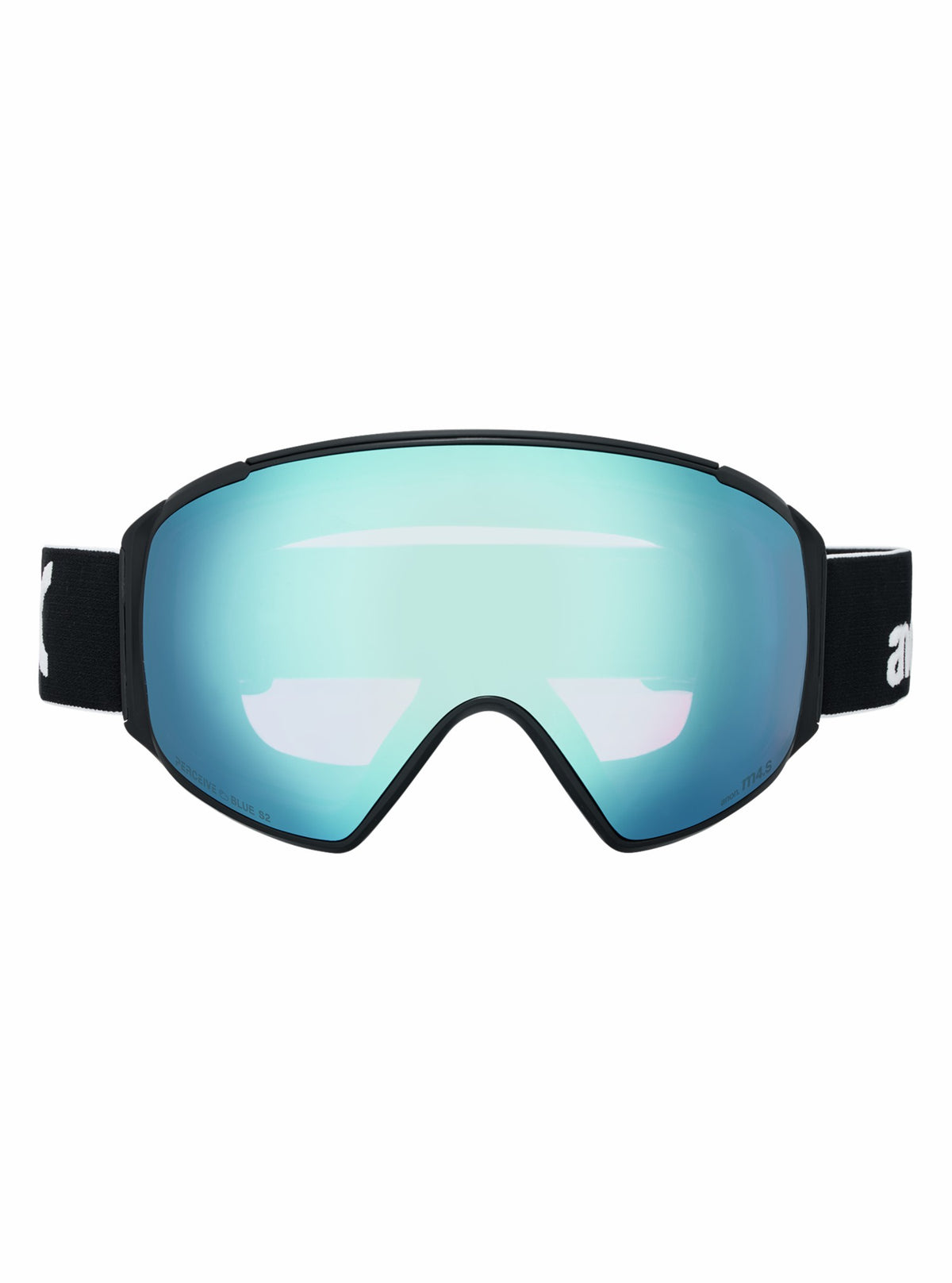 Frame: Black, Lens: Perceive Variable Blue (21% / S2), Spare Lens: Perceive Cloudy Pink (53% / S1),Regular