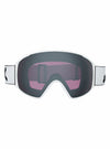 Frame: White, Lens: Perceive Sunny Onyx (6% / S4), Spare Lens: Perceive Variable Violet (34% / S2)