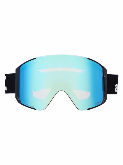 Frame: Black, Lens: Perceive Variable Blue (21% / S2), Spare Lens: Perceive Cloudy Pink (53% / S1),Regular