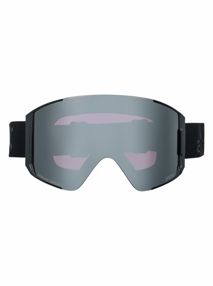 Frame: Smoke, Lens: Perceive Sunny Onyx (6% / S4), Spare Lens: Perceive Variable Violet (34% / S2),Regular
