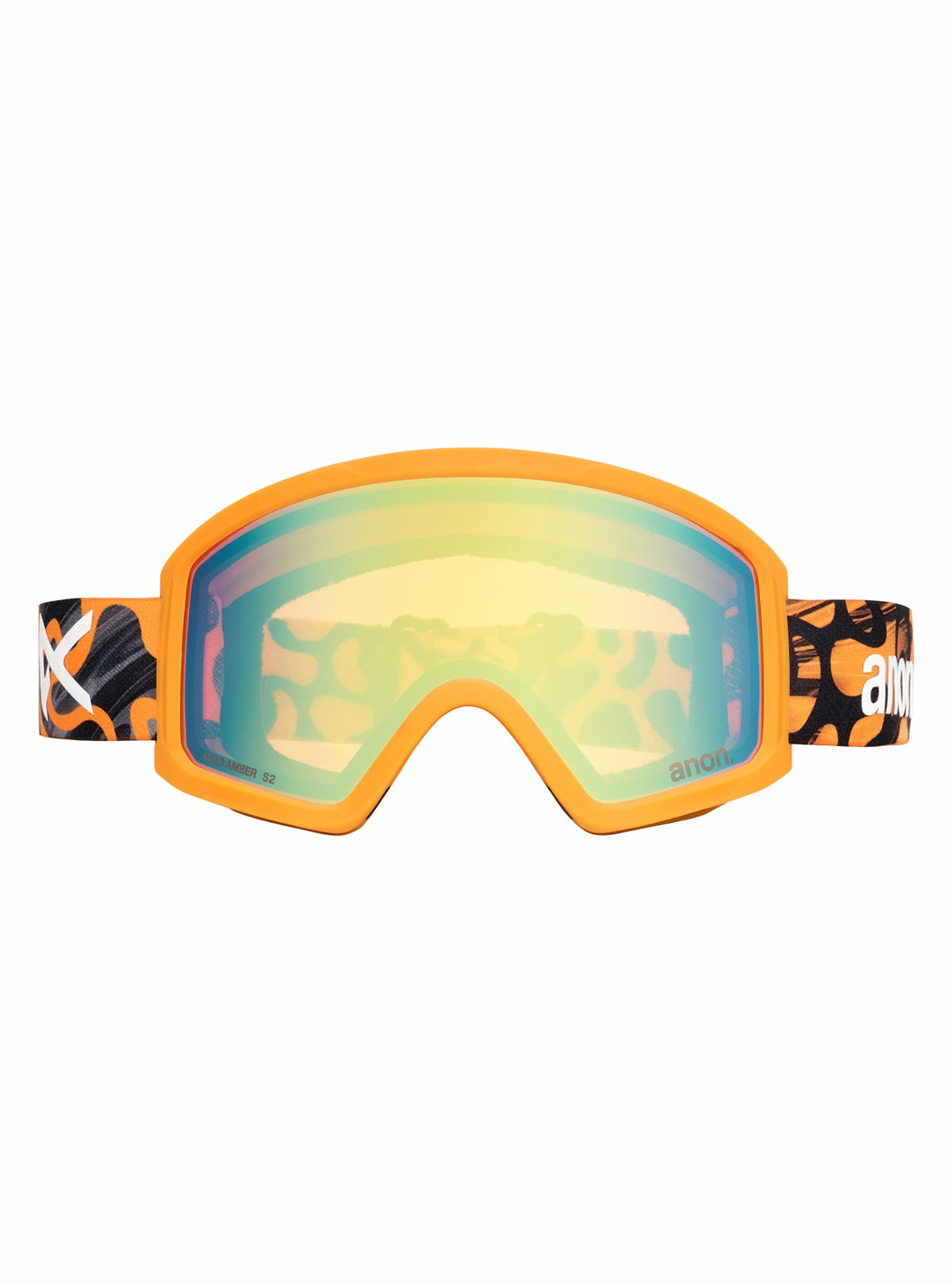 Frame: Blobs, Lens: Gold Amber (32% / S2),Regular