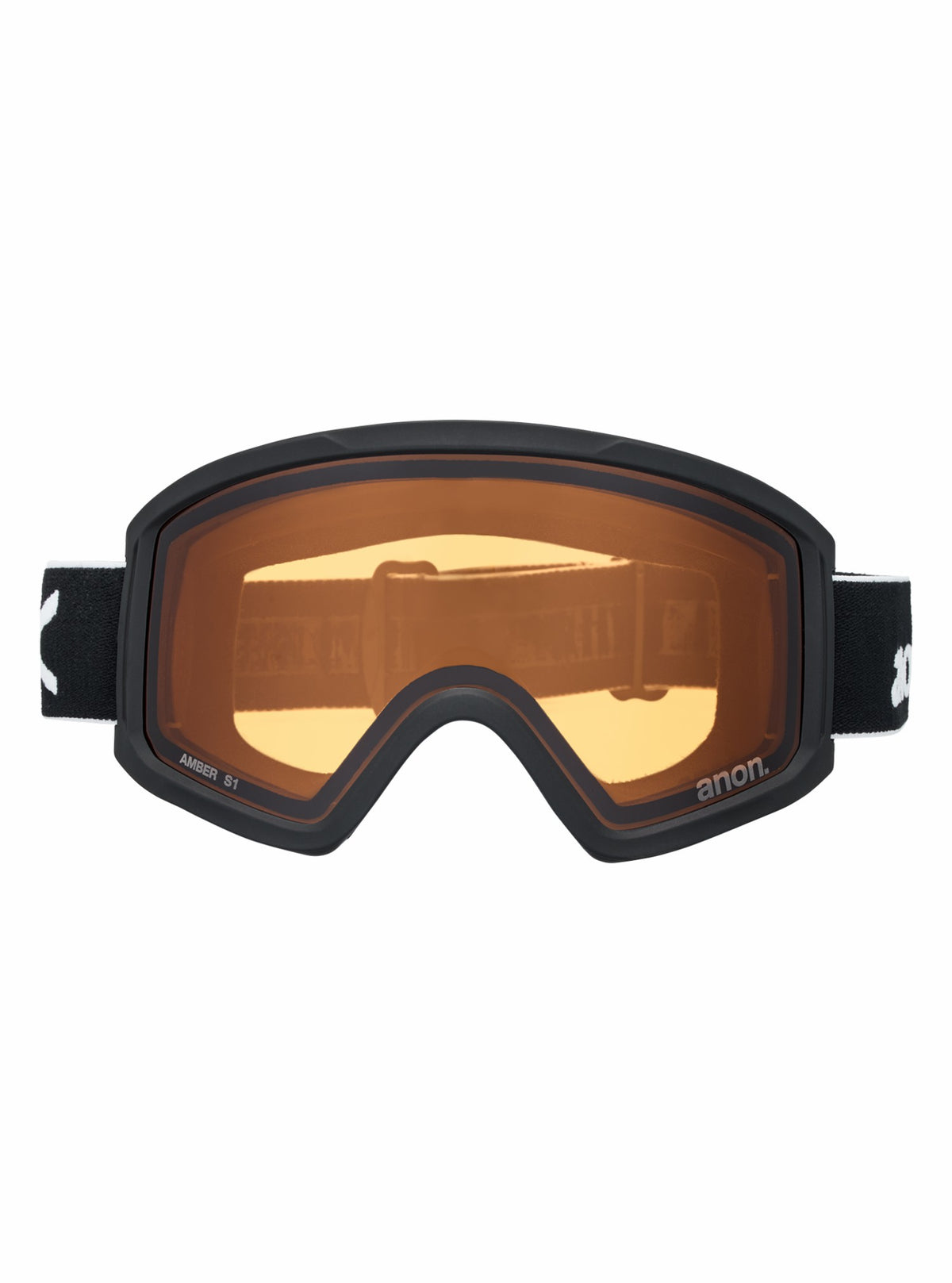 Frame: Black, Lens: Amber (55% / S1),Regular