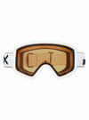 Frame: White, Lens: Amber (55% / S1)