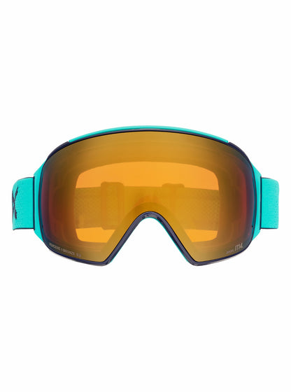 Frame: Marine, Lens: Perceive Sunny Bronze (17% / S3), Spare Lens: Perceive Cloudy Burst (59% / S1),Regular