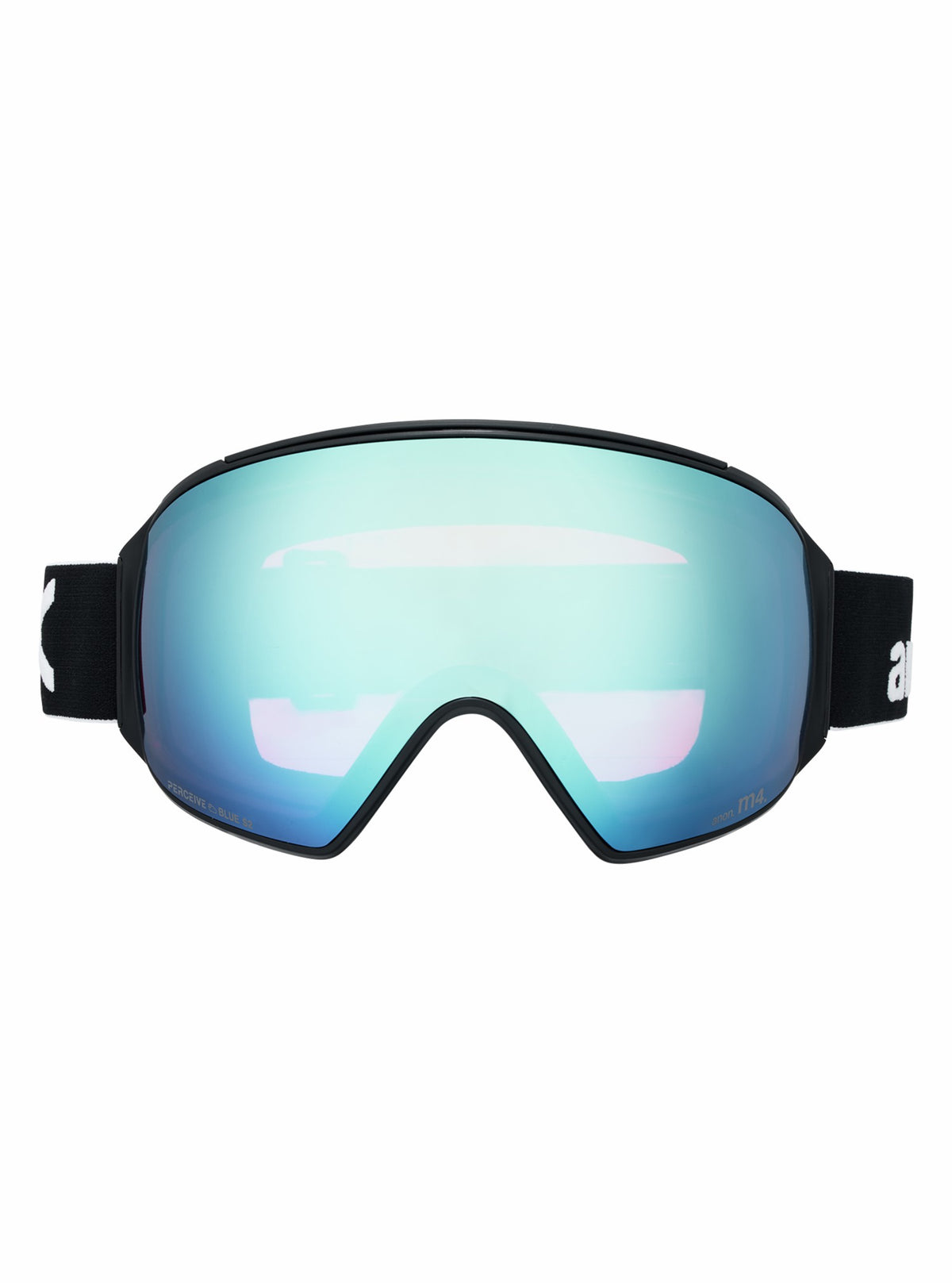 Frame: Black, Lens: Perceive Variable Blue (21% / S2), Spare Lens: Perceive Cloudy Pink (53% / S1),Regular