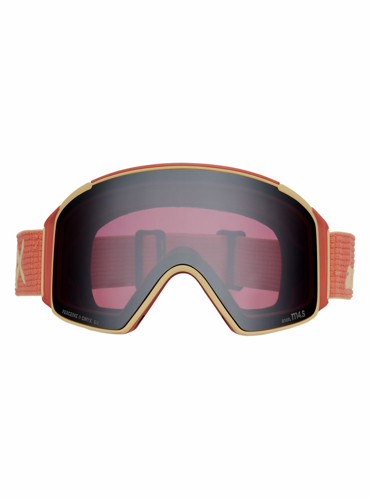 Anon M4S Goggles (Cylindrical) + Lens + MFI® Face Mask 2027 - Burton