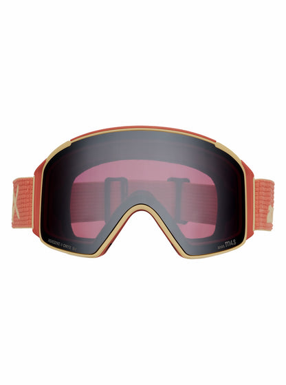 Anon M4S Goggles (Cylindrical) + Lens + MFI® Face Mask 2027 - Burton