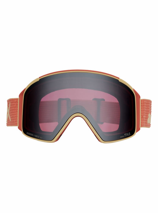 Anon M4S Goggles (Cylindrical) + Lens + MFI® Face Mask 2027 - Burton