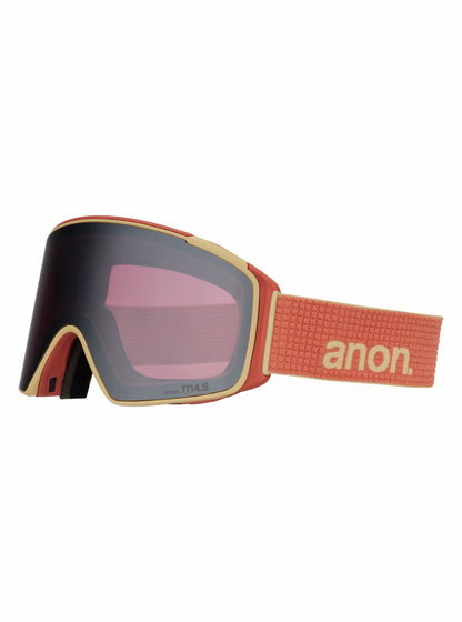 Anon M4S Goggles (Cylindrical) + Lens + MFI® Face Mask 2027 - Burton