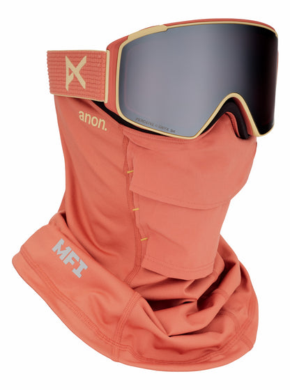 Anon M4S Goggles (Cylindrical) + Lens + MFI® Face Mask 2027 - Burton