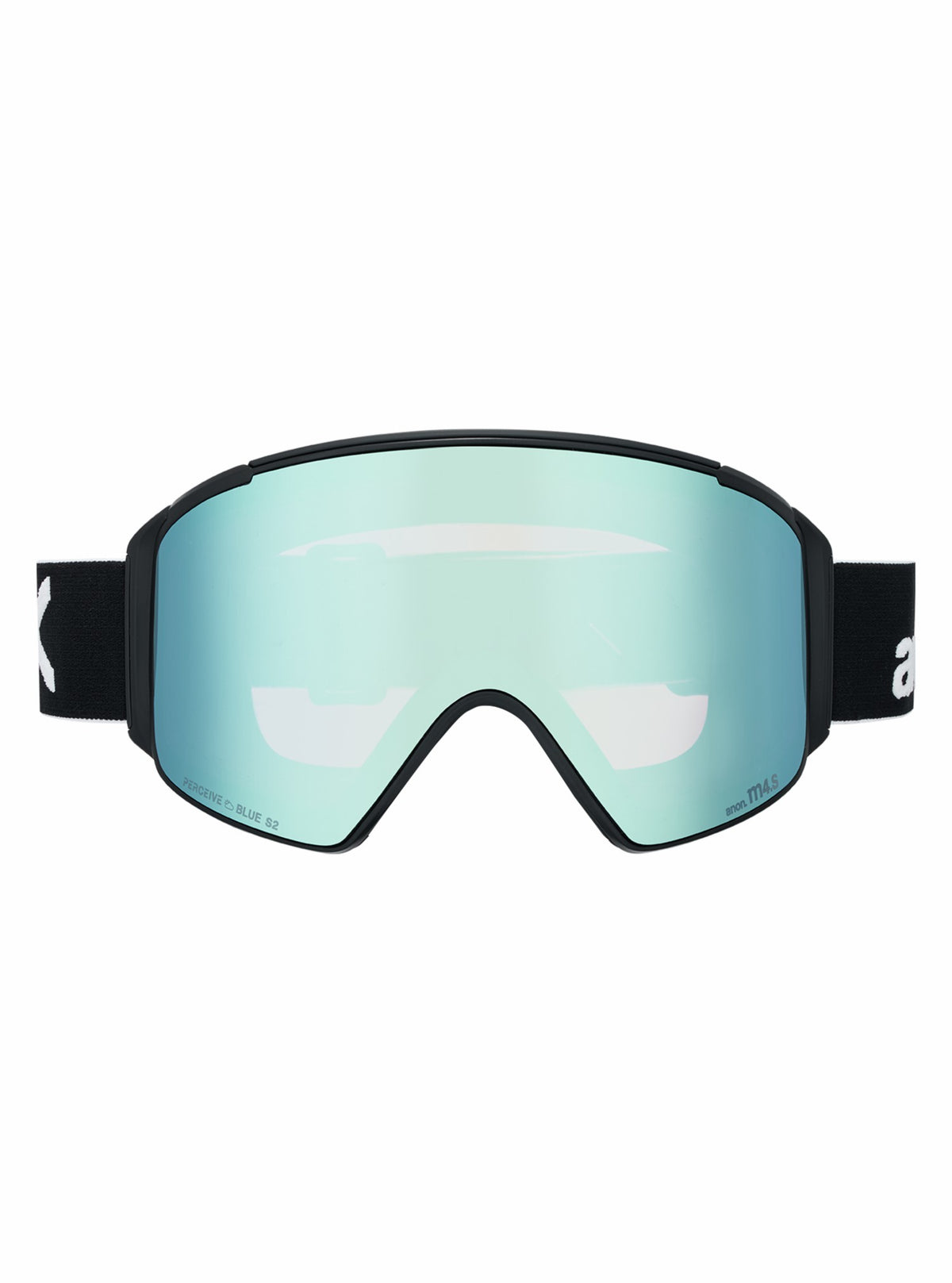 Frame: Black, Lens: Perceive Variable Blue (21% / S2), Spare Lens: Perceive Cloudy Pink (53% / S1),Regular
