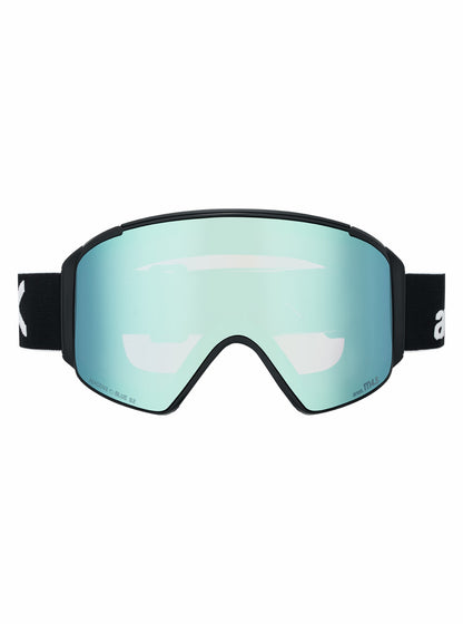 Frame: Black, Lens: Perceive Variable Blue (21% / S2), Spare Lens: Perceive Cloudy Pink (53% / S1),Regular