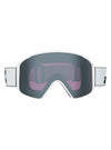 Frame: White, Lens: Perceive Sunny Onyx (6% / S4), Spare Lens: Perceive Variable Violet (34% / S2)