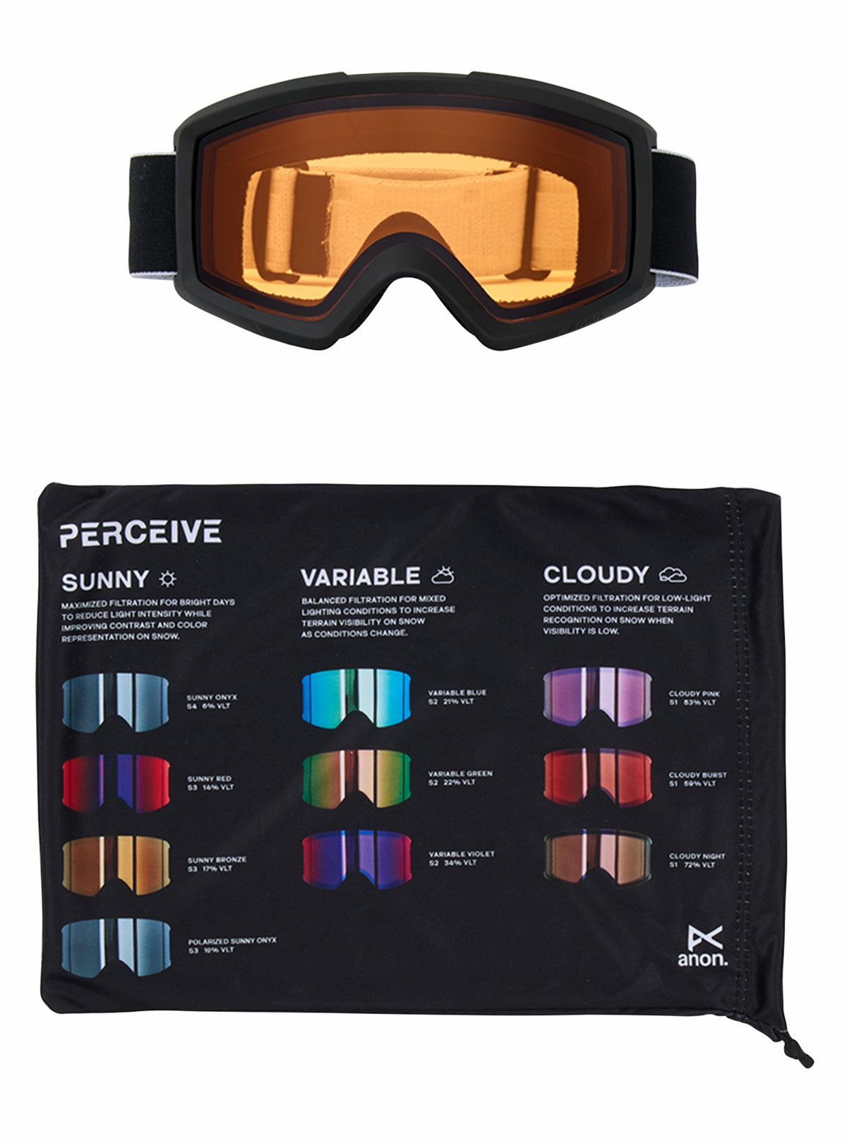 Anon Helix 2.0 Goggles (Non-Mirror) 2027 - Burton