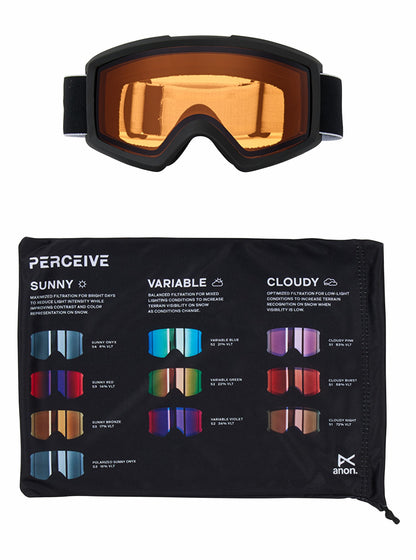 Anon Helix 2.0 Goggles (Non-Mirror) 2027 - Burton
