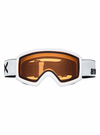Frame: White, Lens: Amber (55% / S1),Regular