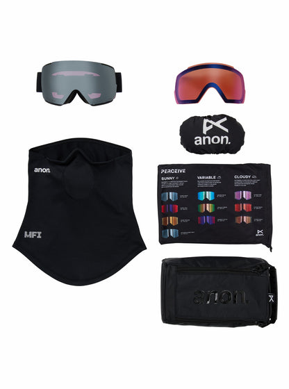 Anon M5 Goggles + Polarized Perceive Lens - Burton