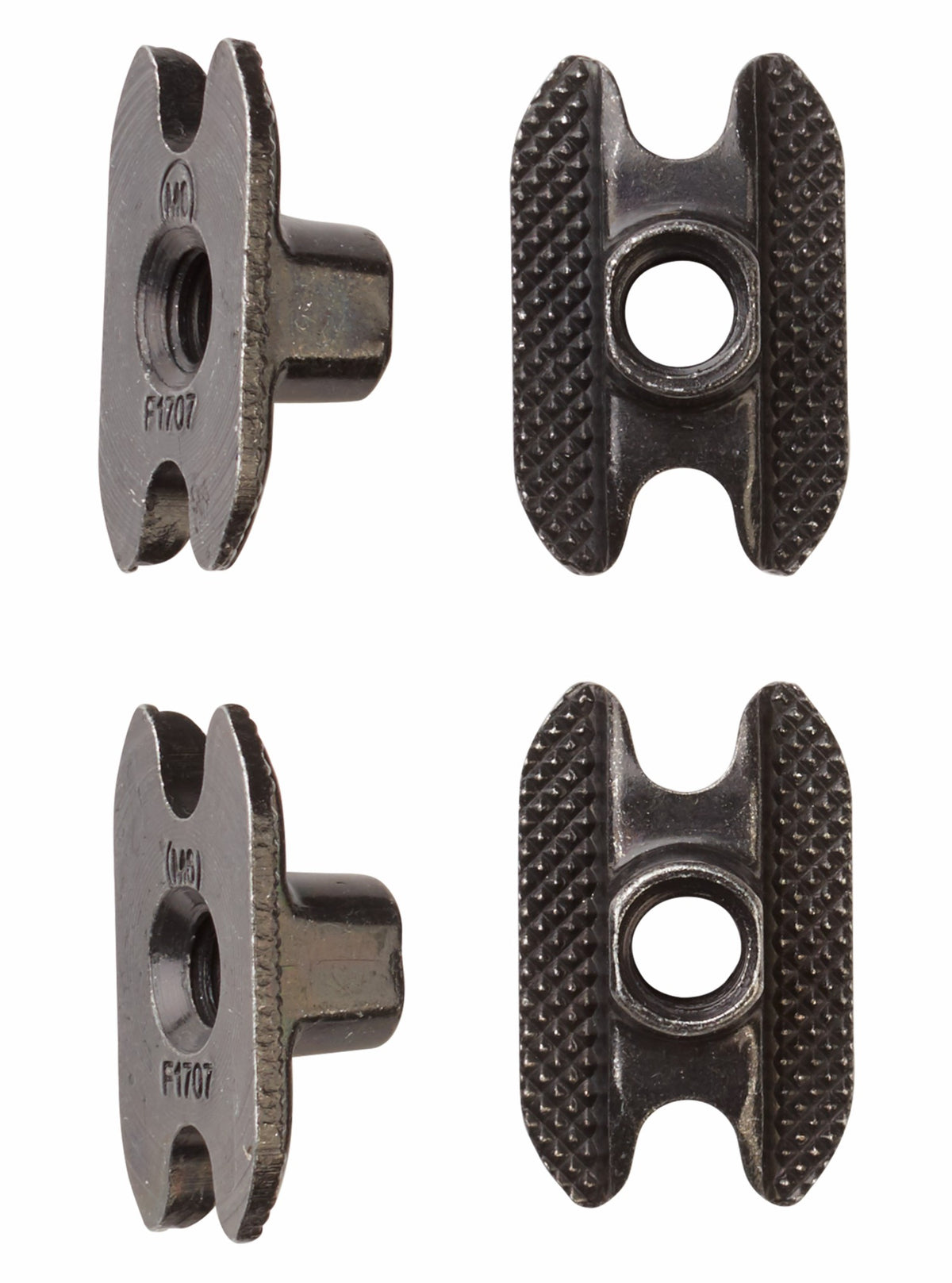 Burton M6 Channel Inserts (4 Pack) - Burton