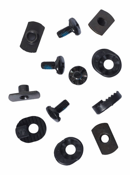 Burton Snowboard Binding Hi-Back Mounting Hardware Kit - Burton