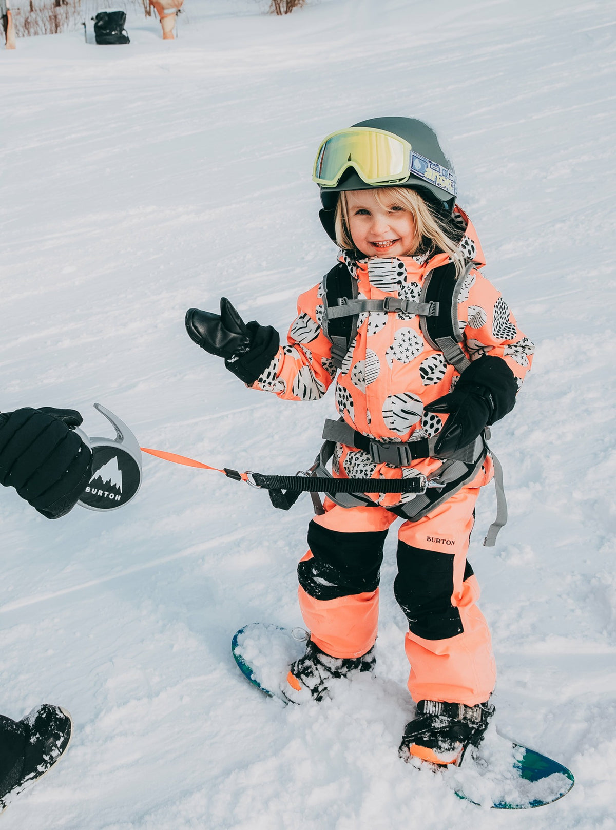 Kids' Burton MDXONE Snowboard Harness - Burton