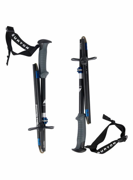 Burton x Black Diamond Compactor Poles - Burton