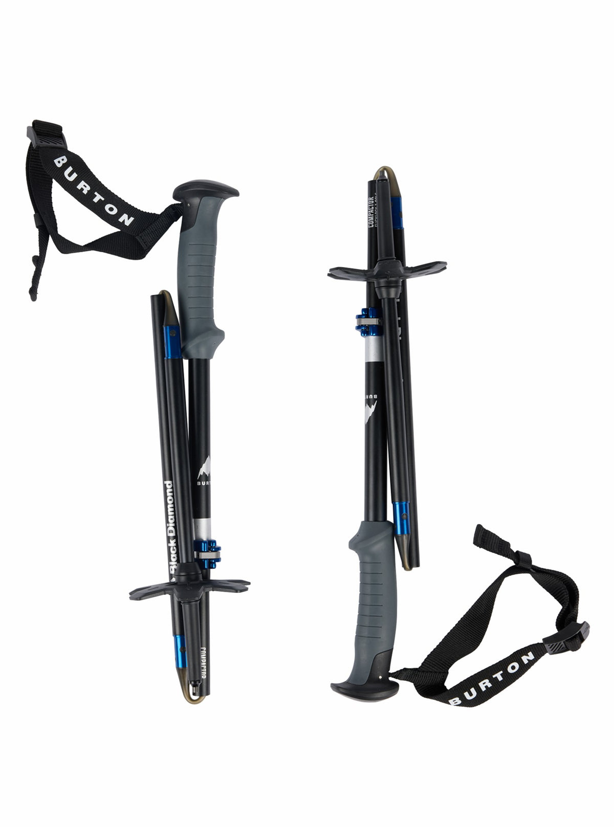 Black / Blue,S