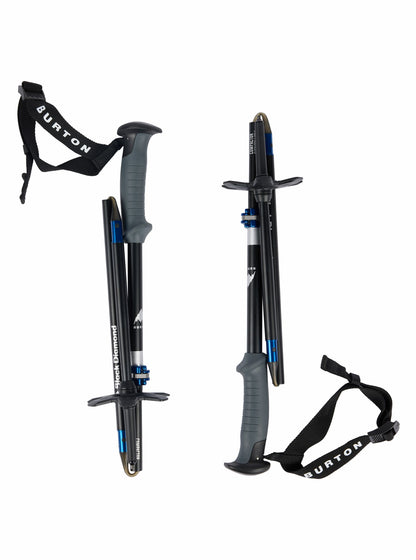 Black / Blue,S