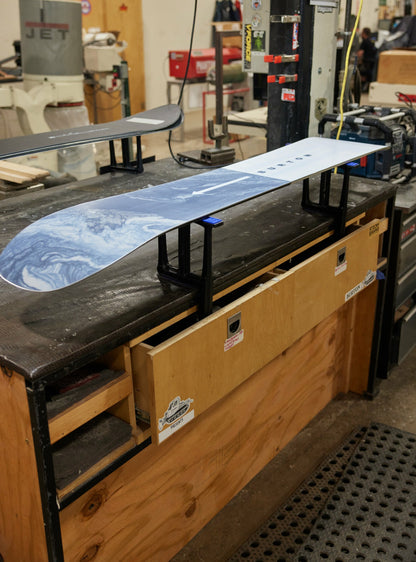 Burton Waxing & Tuning Vises - Burton