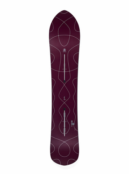 Burton Family Tree Sketch Artist Camber Snowboard - Burton