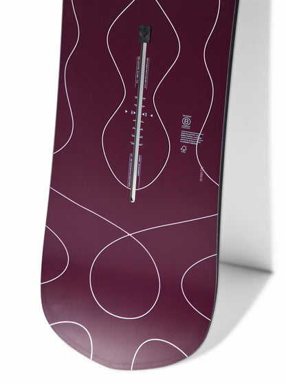 Burton Family Tree Sketch Artist Camber Snowboard - Burton