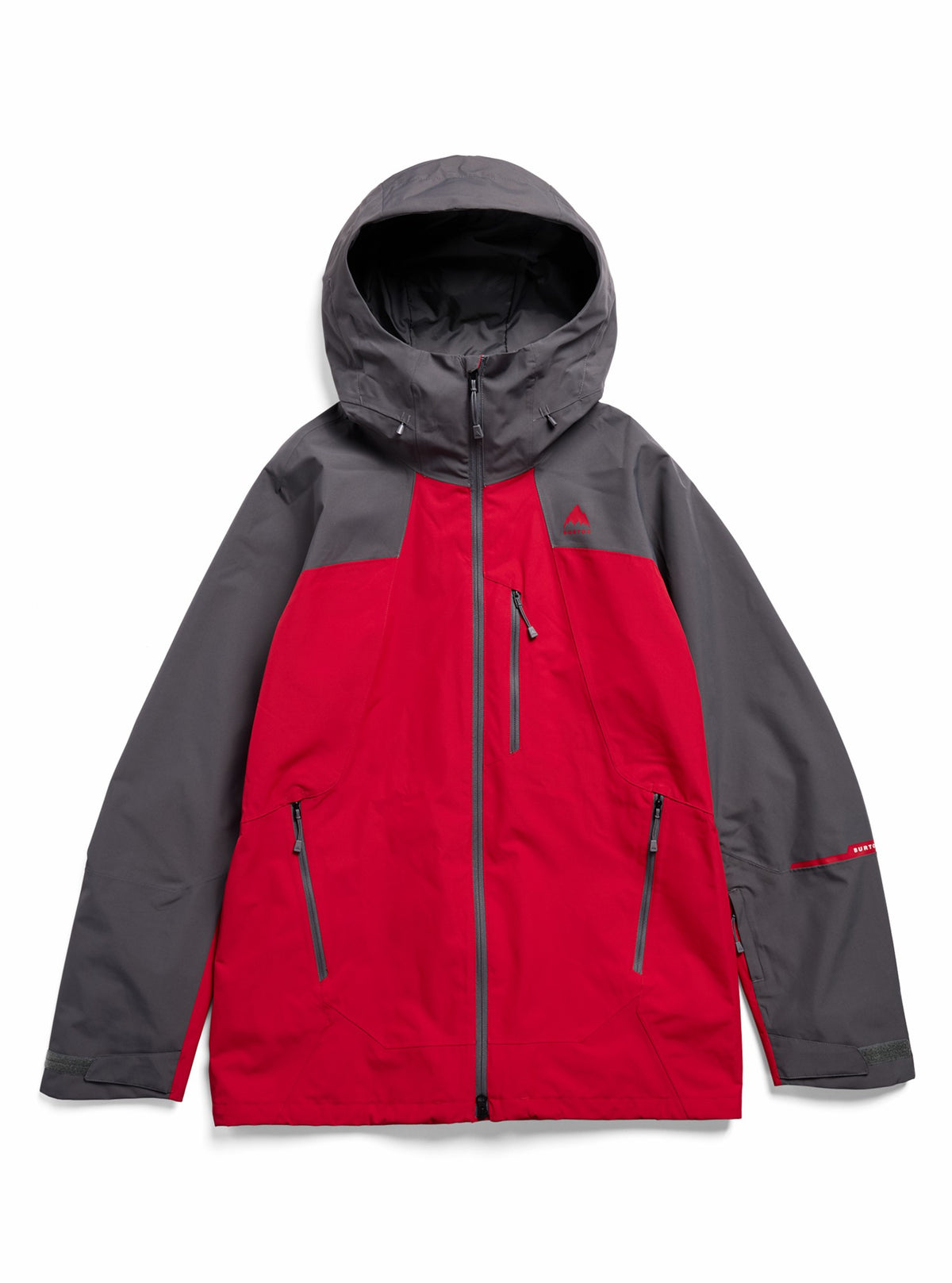 Gotham Gray / Geranium Red,XXS